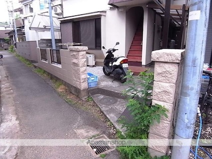 コーポはざま[1R/23m2]のエントランス2