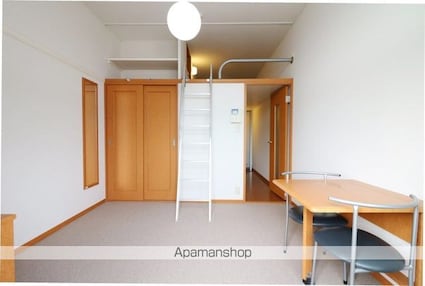 レオパレスＲａｃｏｏｎＤ６愛荘[1K/20.28m2]のリビング・居間3