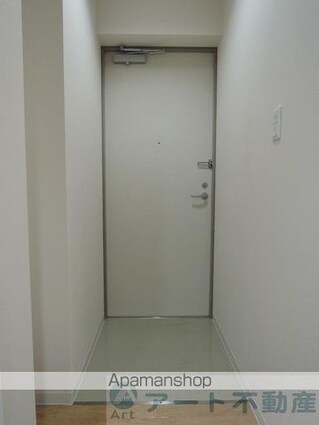 ジャンヌ喜与町[1K/24.49m2]の玄関