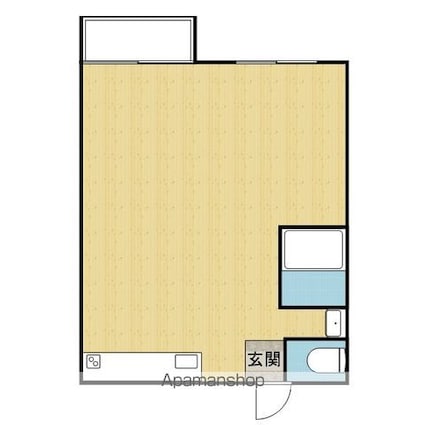 アーバンライフ道後[1R/46.17m2]の間取図
