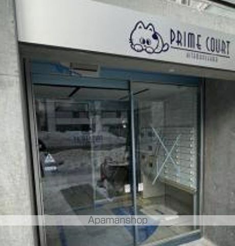 PRIME COURT北円山の玄関写真