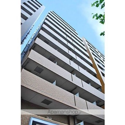 ドエルイン月島[1K/21.6m2]の外観1