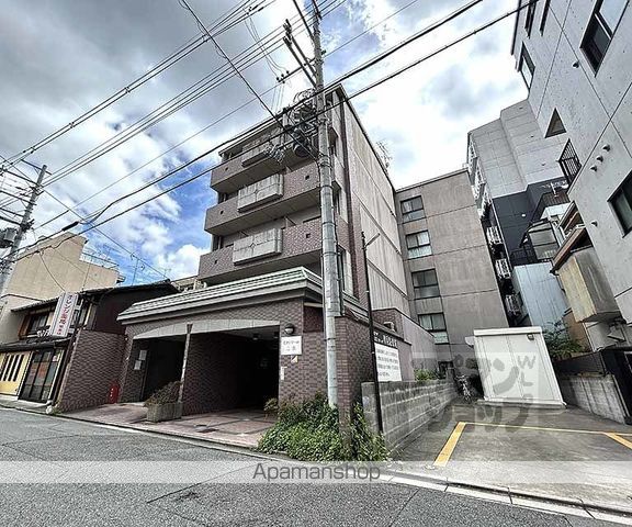 ビクトワール二条の外観写真