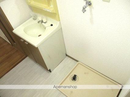 スプリングハイム　Ｂ[3DK/50.03m2]の洗面所