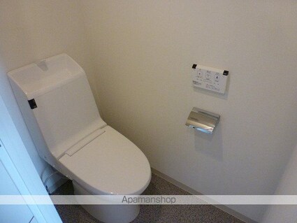 ＳＫナインティ門前仲町[1R/26.8m2]のトイレ