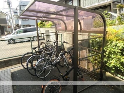 玉二ハイツ[1K/24.06m2]のエントランス