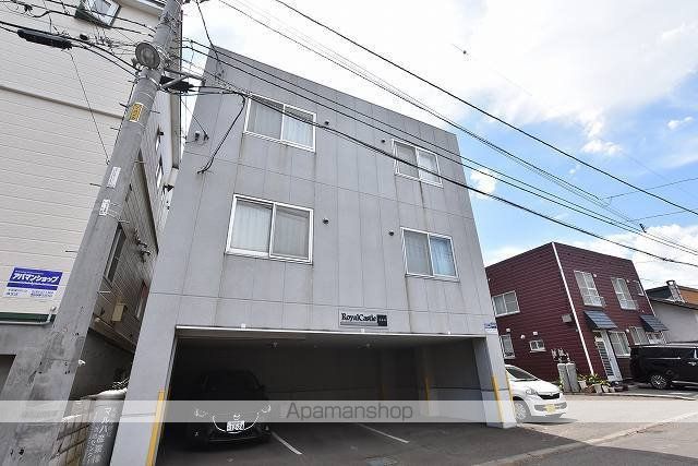 ロイヤルキャッスル壱番館の外観写真