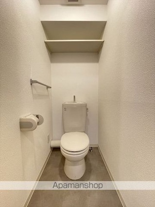 スカイコートヴァンテアン早稲田[1K/23.19m2]のトイレ