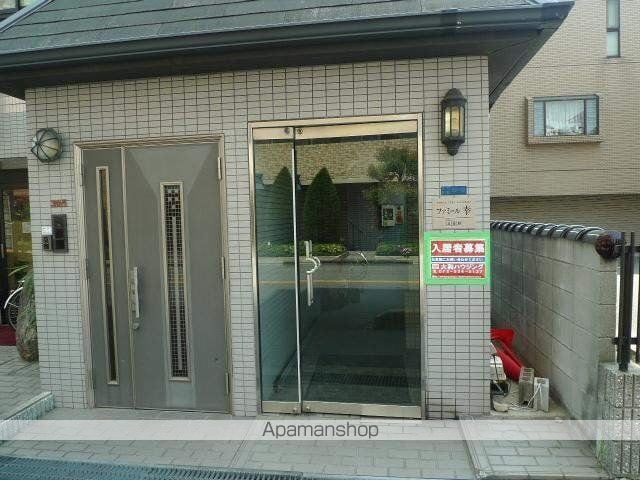 ファミールユキII番館の玄関写真