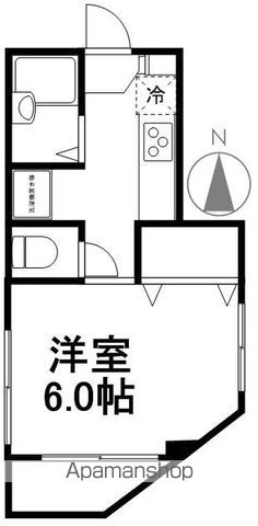 E−CASA入明の間取り写真