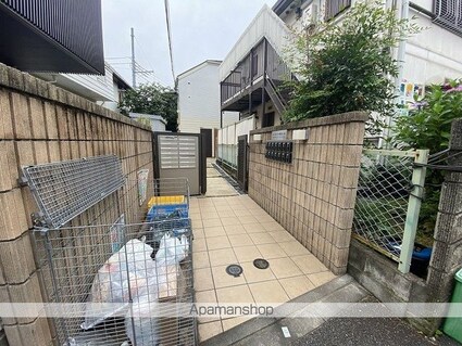 東京都杉並区成田東４丁目[1R/12.43m2]の共用部2