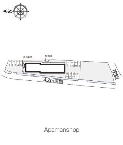 レオパレスセブン 204 ｜ 和歌山県和歌山市六十谷1073-2（賃貸アパート1K・2階・22.70㎡） その25