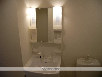 東京都江東区亀戸９丁目[1K/24.22m2]の洗面所