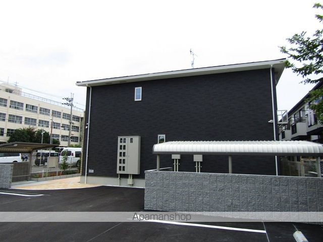 シャルマン大蓮北の外観写真