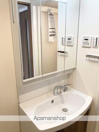 滋賀県草津市南草津５丁目[1LDK/35.53m2]の洗面所