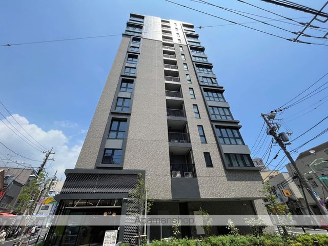 ザ・パークハビオ荏原中延駅前の外観写真