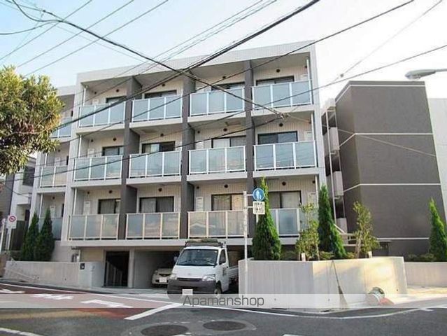 シェル上池台の外観写真