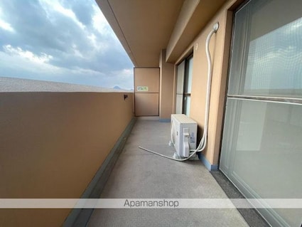 ダイアパレス太田第２[3LDK/68.82m2]のバルコニー