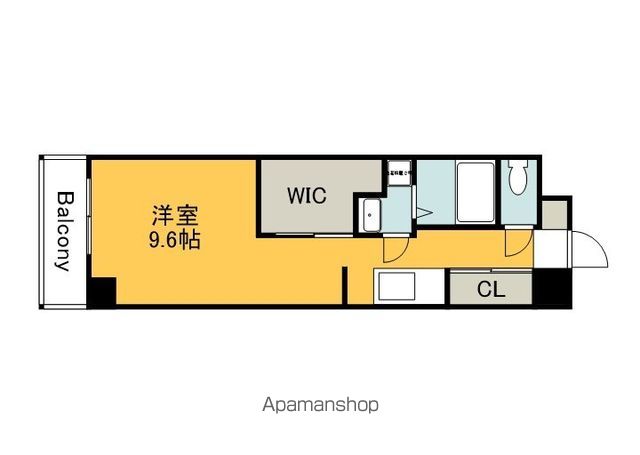 ソルヴェール舟入本町の間取り写真
