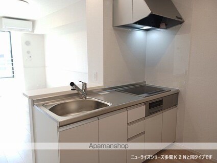 セイバリーＧ[2LDK/62.05m2]のキッチン