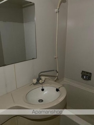 ダイアパレス南瓦町[1K/24.92m2]の洗面所