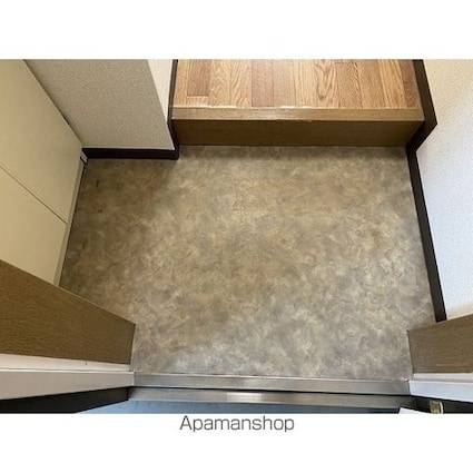 東京都練馬区春日町４丁目[1R/18.85m2]の玄関