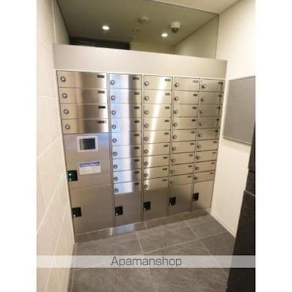 リンデンコート市ヶ谷[1K/28.05m2]の共用部