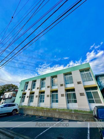 レオパレス上飯田の外観写真
