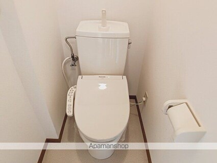 コーポ早坂[2DK/44.71m2]のトイレ