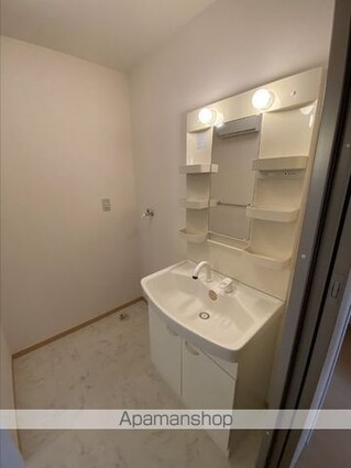 ヴィレッジコート　ＡＢ[2LDK/67.23m2]の洗面所