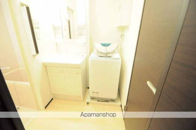 クレイノゾーンウイングロード[1K/25.89m2]の洗面所