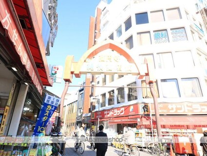 東京都杉並区和田１丁目[1K/20.35m2]の周辺3