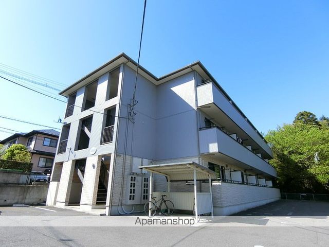 フラワータウン八木山の外観写真