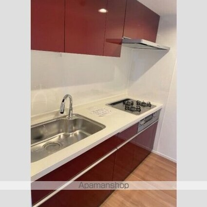 プラウドフラット鶴見Ⅰ[2LDK/58.46m2]のキッチン1