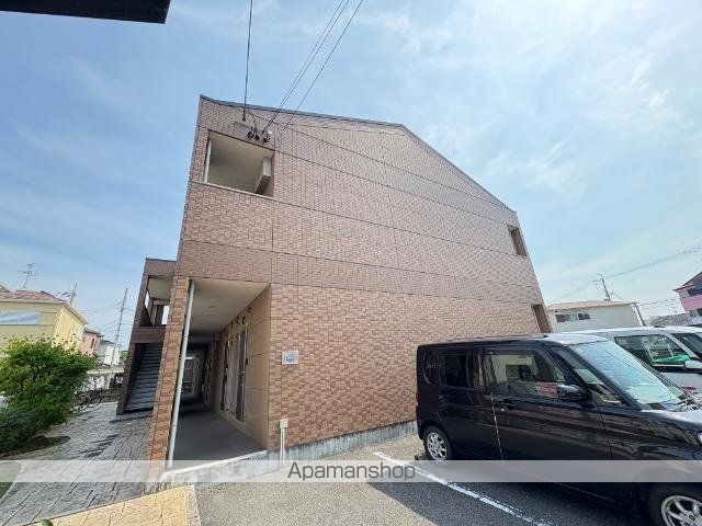 ルミナス松山の外観写真