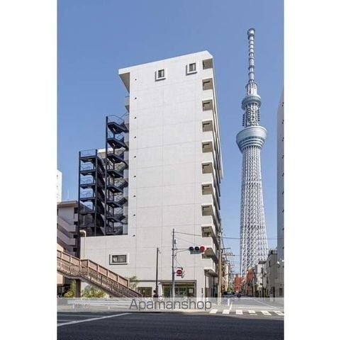 ミリアレジデンス押上の外観写真