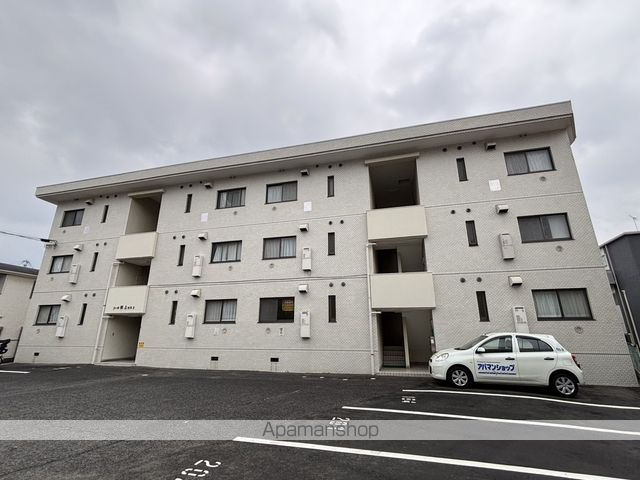 第2コーポ田上の外観写真