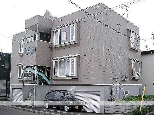 クロスハイツの外観写真