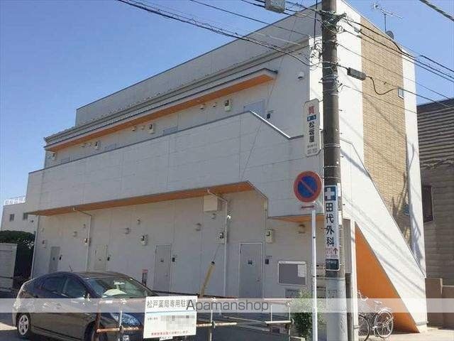 京成電鉄松戸線 松戸新田駅 徒歩2分 2階建 築13年の玄関写真