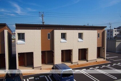 ガーデンハウスＭ　Ｃ[1R/35.58m2]のエントランス