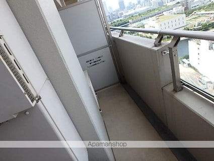 コスモポリス品川[1DK/38.47m2]のバルコニー