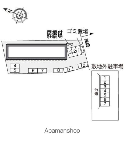 レオパレスミレオ２ 101 ｜ 千葉県八街市八街に460-77（賃貸アパート1K・1階・23.61㎡） その24