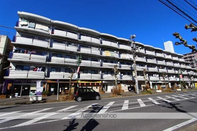 西みずほ台マンションの外観写真