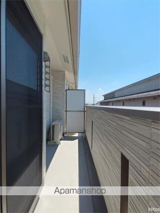 Ａｌｂｉ　ｅ　Ｍｅｌａ（アルビ　エ　メラ）　Ａ[3LDK/67.9m2]のバルコニー