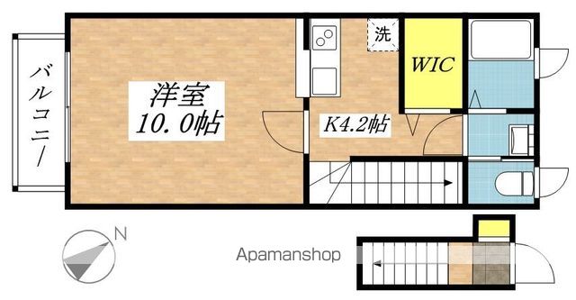 グレースの間取り