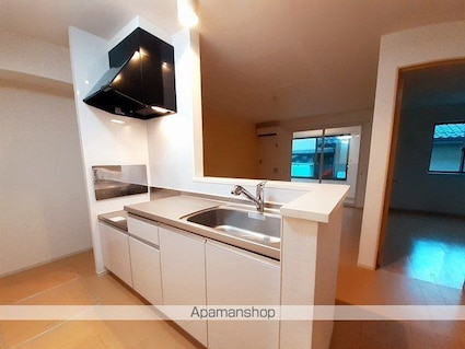 Ｌｅｓ　Ｐａｕｌ　Ｃｏｕｒｔ[1LDK/50.21m2]のキッチン