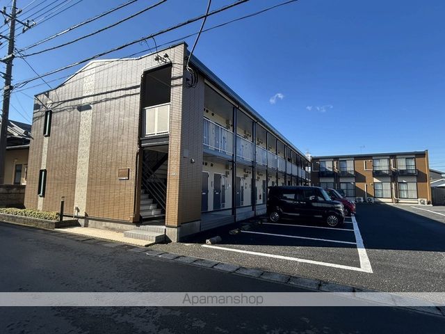 レオパレス小山壱番館の外観写真