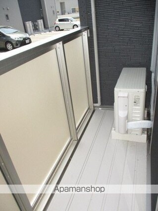 宮城県石巻市緑町２丁目[1K/26.81m2]のバルコニー
