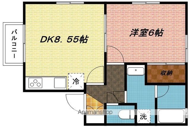 ブリス141の間取り写真
