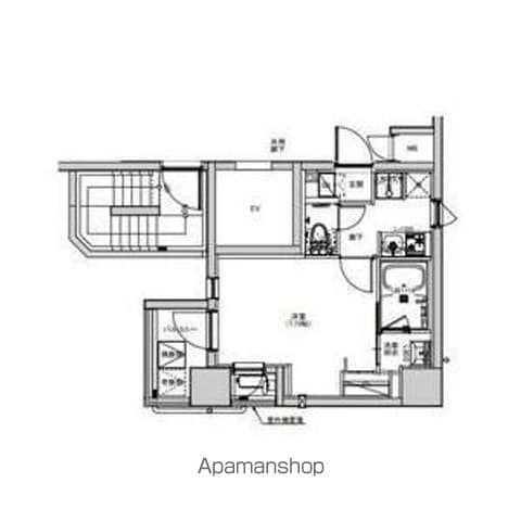 SーRESIDENCE綾瀬RIVIEの間取り写真